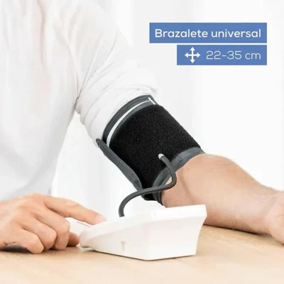 Brassard confortable et accessoires inclus avec le tensiomètre Beurer BM 26 — سوار مريح وإكسسوارات مرفقة مع جهاز بيورر BM 26