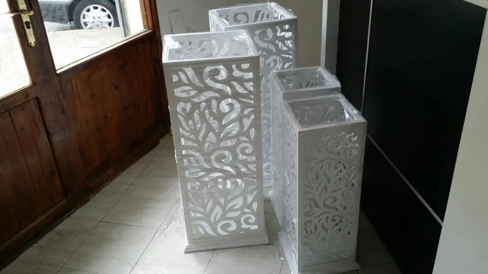 Intérieur de l'atelier Byasmina lors de sa première année de création