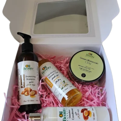 بلسم للشعر غني بزيت الأركان | Après-shampoing enrichi à l’huile d’argan | Conditioner with argan oil for soft, shiny hair