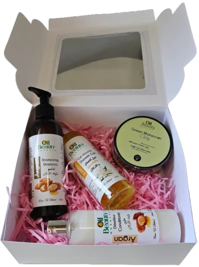 بلسم للشعر غني بزيت الأركان | Après-shampoing enrichi à l’huile d’argan | Conditioner with argan oil for soft, shiny hair