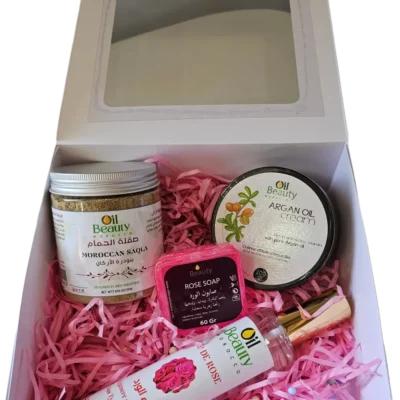 هدية مثالية لعشاق العناية الشخصية والاسترخاء بزيت الأرغان | Cadeau parfait pour les amateurs de soins et détente à l’huile d’argan | Perfect gift for self-care and relaxation lovers with argan oil