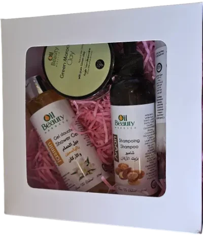 شامبو مغربي طبيعي بزيت الأركان للعناية بالشعر | Shampooing marocain à l’huile d’argan pour cheveux soyeux | Moroccan argan oil shampoo for silky hair